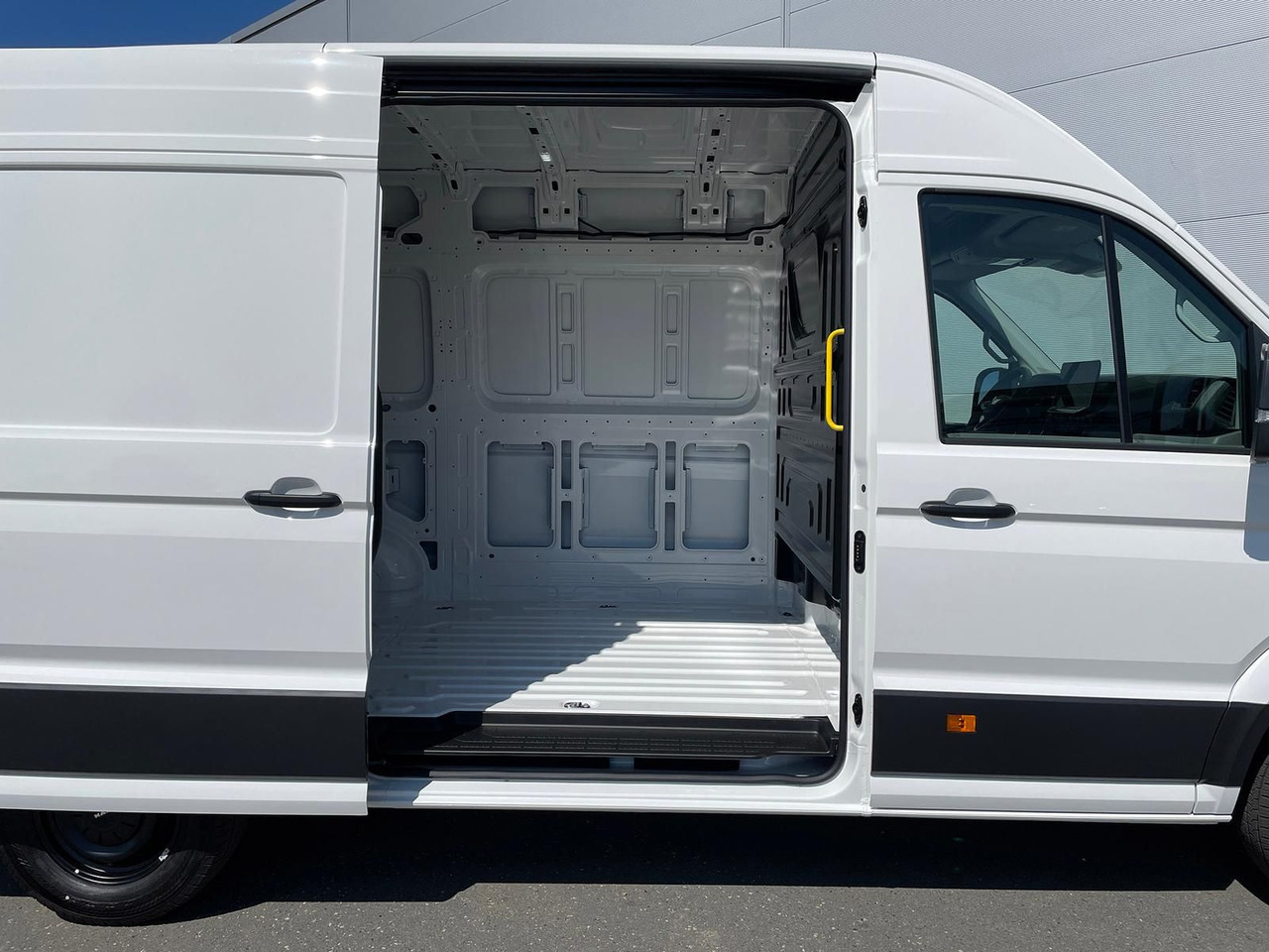 Fourgon utilitaire MAN TGE 3.180 L3H3 Kasten STANDHZ ACC NAVI KAMERA: photos 9