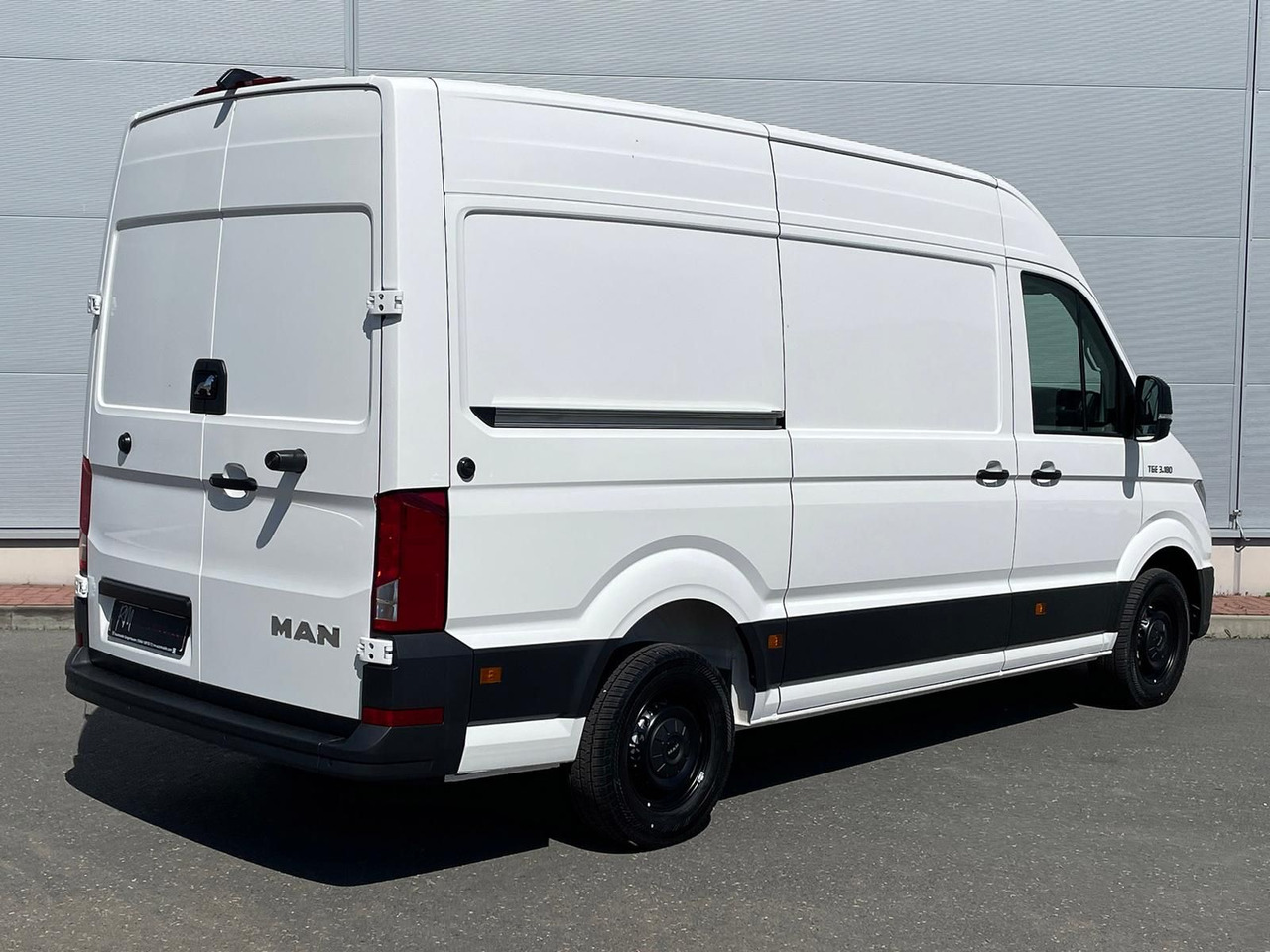 Fourgon utilitaire MAN TGE 3.180 L3H3 Kasten STANDHZ ACC NAVI KAMERA: photos 7