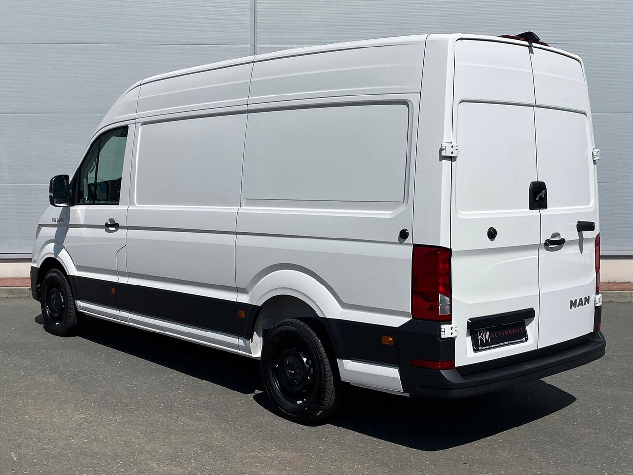 Fourgon utilitaire MAN TGE 3.180 L3H3 Kasten STANDHZ ACC NAVI KAMERA: photos 8