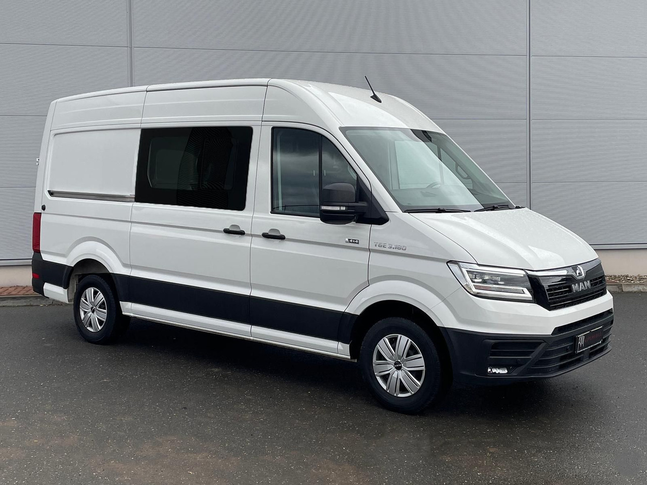 MAN TGE 3.180 L3H3 MIXTO 4x4 STANDHZ DIFF AHK ACC - Fourgon utilitaire, Utilitaire double cabine: photos 2 MAN TGE 3.180 L3H3 MIXTO 4x4 STANDHZ DIFF AHK ACC - Fourgon utilitaire, Utilitaire double cabine: photos 2