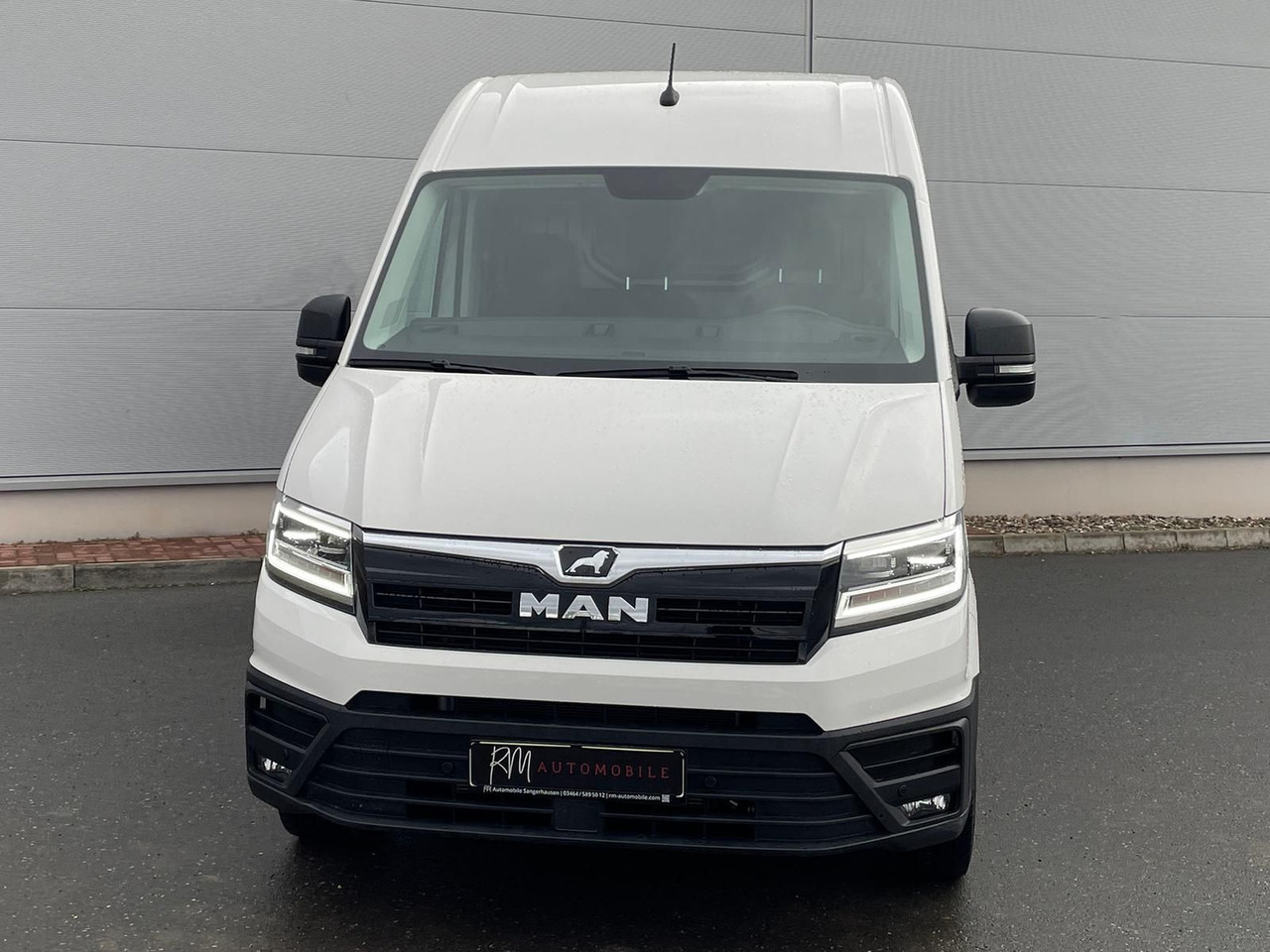MAN TGE 3.180 L3H3 MIXTO 4x4 STANDHZ DIFF AHK ACC - Fourgon utilitaire, Utilitaire double cabine: photos 4 MAN TGE 3.180 L3H3 MIXTO 4x4 STANDHZ DIFF AHK ACC - Fourgon utilitaire, Utilitaire double cabine: photos 4