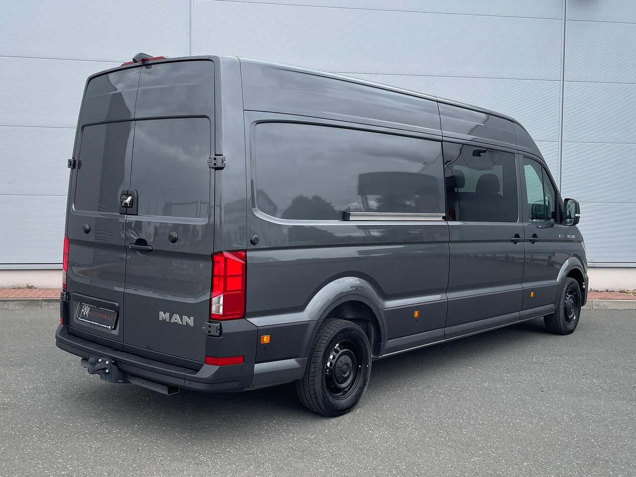 MAN TGE 3.180 L4H3 4x4 MIXTO AUTOM ACC LED NAVI - Fourgon utilitaire, Utilitaire double cabine: photos 5 MAN TGE 3.180 L4H3 4x4 MIXTO AUTOM ACC LED NAVI - Fourgon utilitaire, Utilitaire double cabine: photos 5