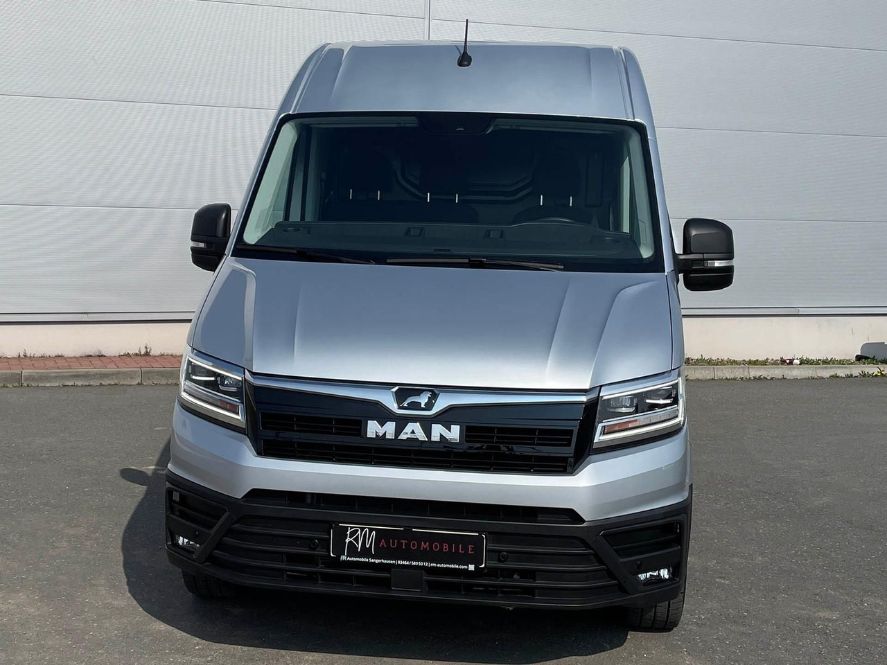 MAN TGE 3.180 L4H3 Kasten 4x4 Autom LED ACC AHK - Fourgon utilitaire: photos 4 MAN TGE 3.180 L4H3 Kasten 4x4 Autom LED ACC AHK - Fourgon utilitaire: photos 4