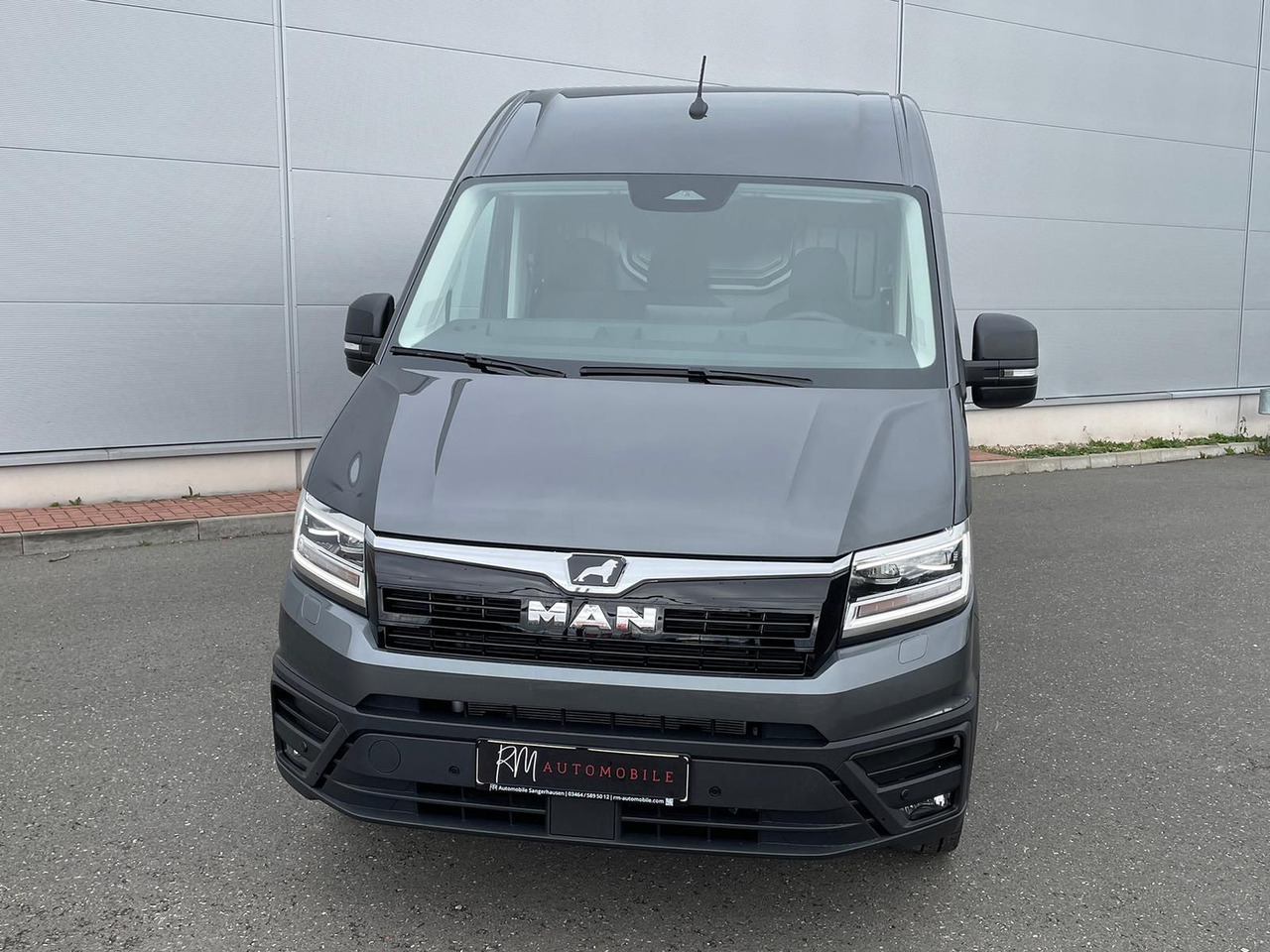 MAN TGE 3.180 L4H3 Kasten AHK STANDHZ ACC LED SITZHZ - Voiture: photos 4 MAN TGE 3.180 L4H3 Kasten AHK STANDHZ ACC LED SITZHZ - Voiture: photos 4