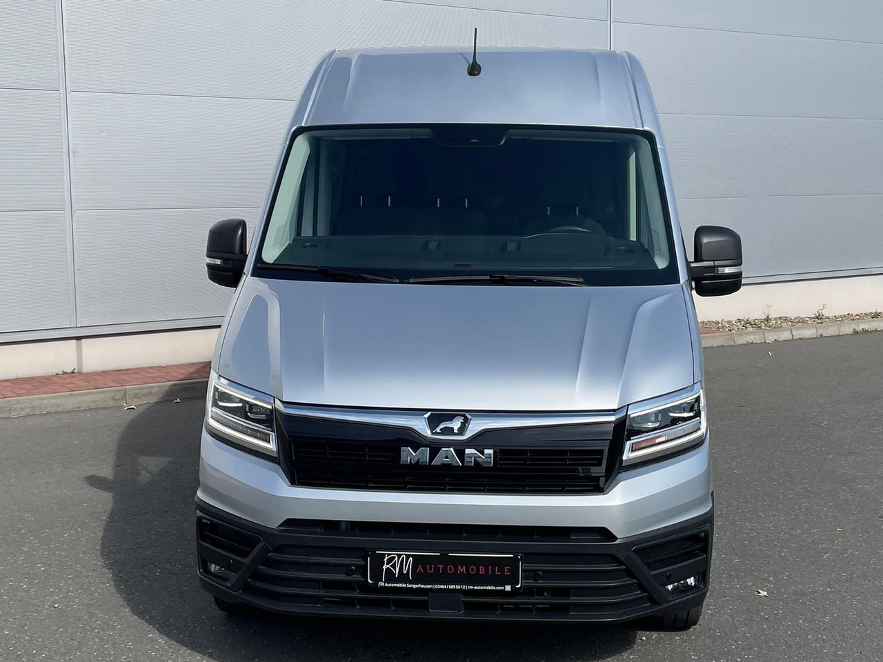 MAN TGE 3.180 L4H3 MIXTO 4x4 Autom LED ACC AHK - Fourgon utilitaire, Utilitaire double cabine: photos 4 MAN TGE 3.180 L4H3 MIXTO 4x4 Autom LED ACC AHK - Fourgon utilitaire, Utilitaire double cabine: photos 4