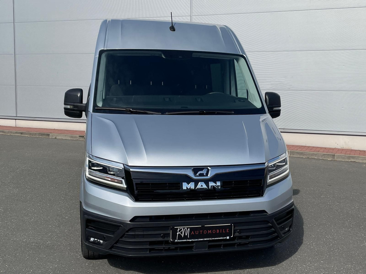 MAN TGE 3.180 L4H3 MIXTO 4x4 Autom LED ACC AHK - Fourgon utilitaire, Utilitaire double cabine: photos 3 MAN TGE 3.180 L4H3 MIXTO 4x4 Autom LED ACC AHK - Fourgon utilitaire, Utilitaire double cabine: photos 3