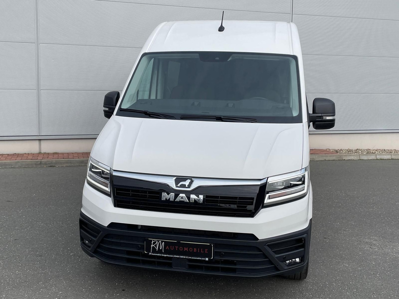 MAN TGE 3.180 L4H3 MIXTO ACC STANDHZ NAVI AHK - Voiture: photos 4 MAN TGE 3.180 L4H3 MIXTO ACC STANDHZ NAVI AHK - Voiture: photos 4