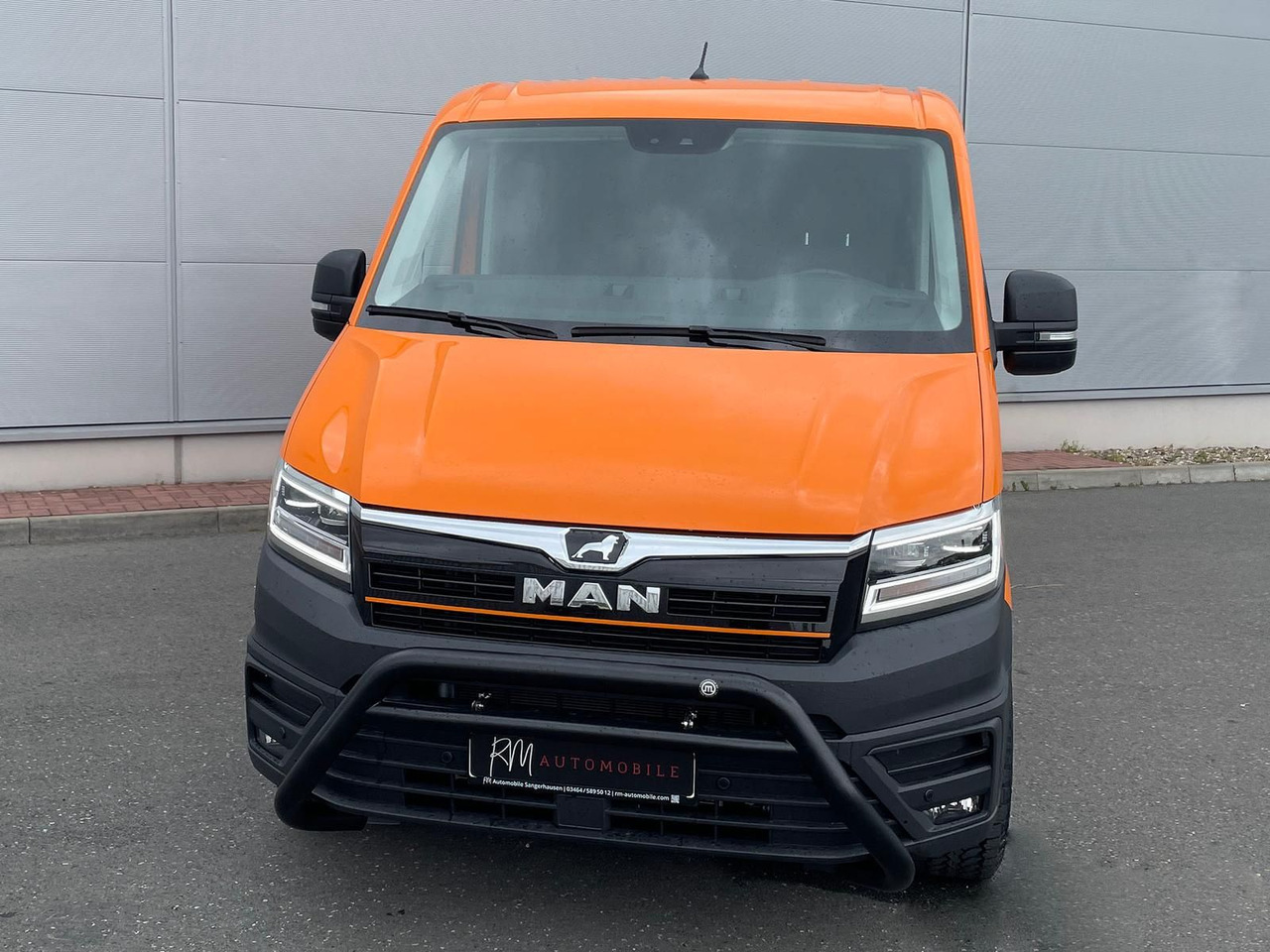 MAN TGE 3.180 MIXTO L3H2 4x4 AUTOM ACC NAV SITZHZ - Voiture: photos 4 MAN TGE 3.180 MIXTO L3H2 4x4 AUTOM ACC NAV SITZHZ - Voiture: photos 4