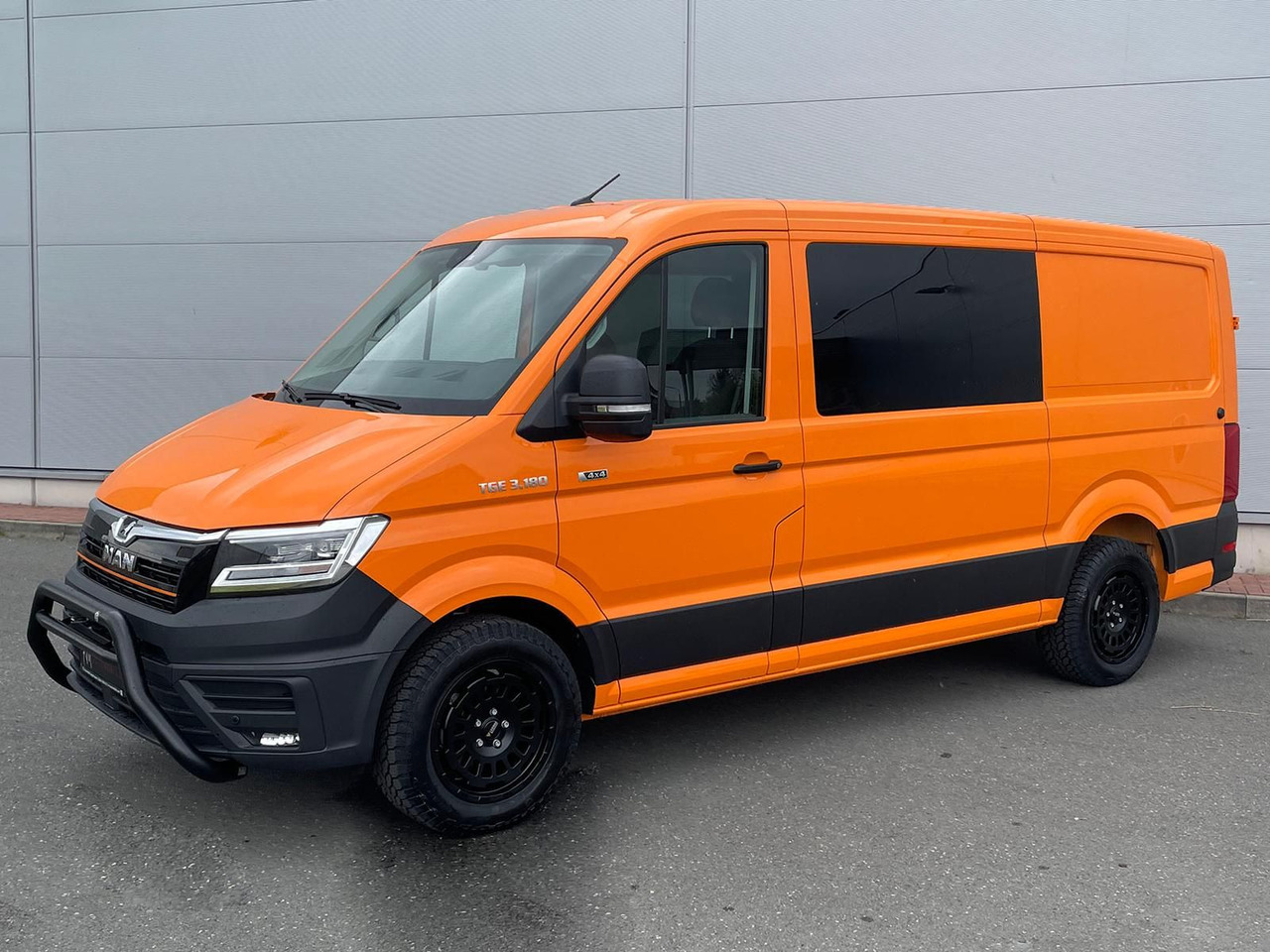 MAN TGE 3.180 MIXTO L3H2 4x4 AUTOM ACC NAV SITZHZ - Voiture: photos 1 MAN TGE 3.180 MIXTO L3H2 4x4 AUTOM ACC NAV SITZHZ - Voiture: photos 1