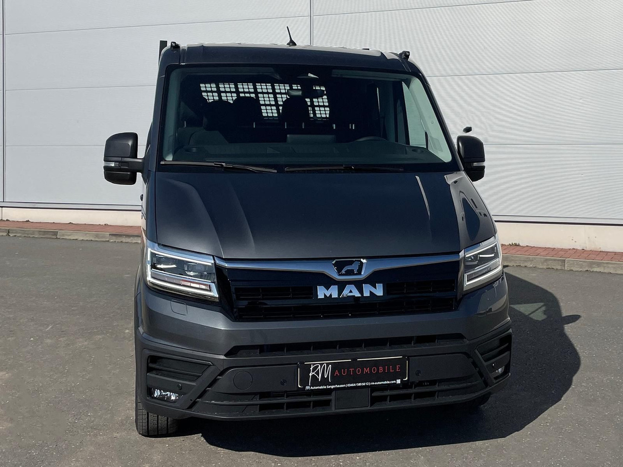 MAN TGE 3.180 Pritsche DOKA LR 4x4 ACC LED DIFF-SPER - Voiture: photos 3 MAN TGE 3.180 Pritsche DOKA LR 4x4 ACC LED DIFF-SPER - Voiture: photos 3