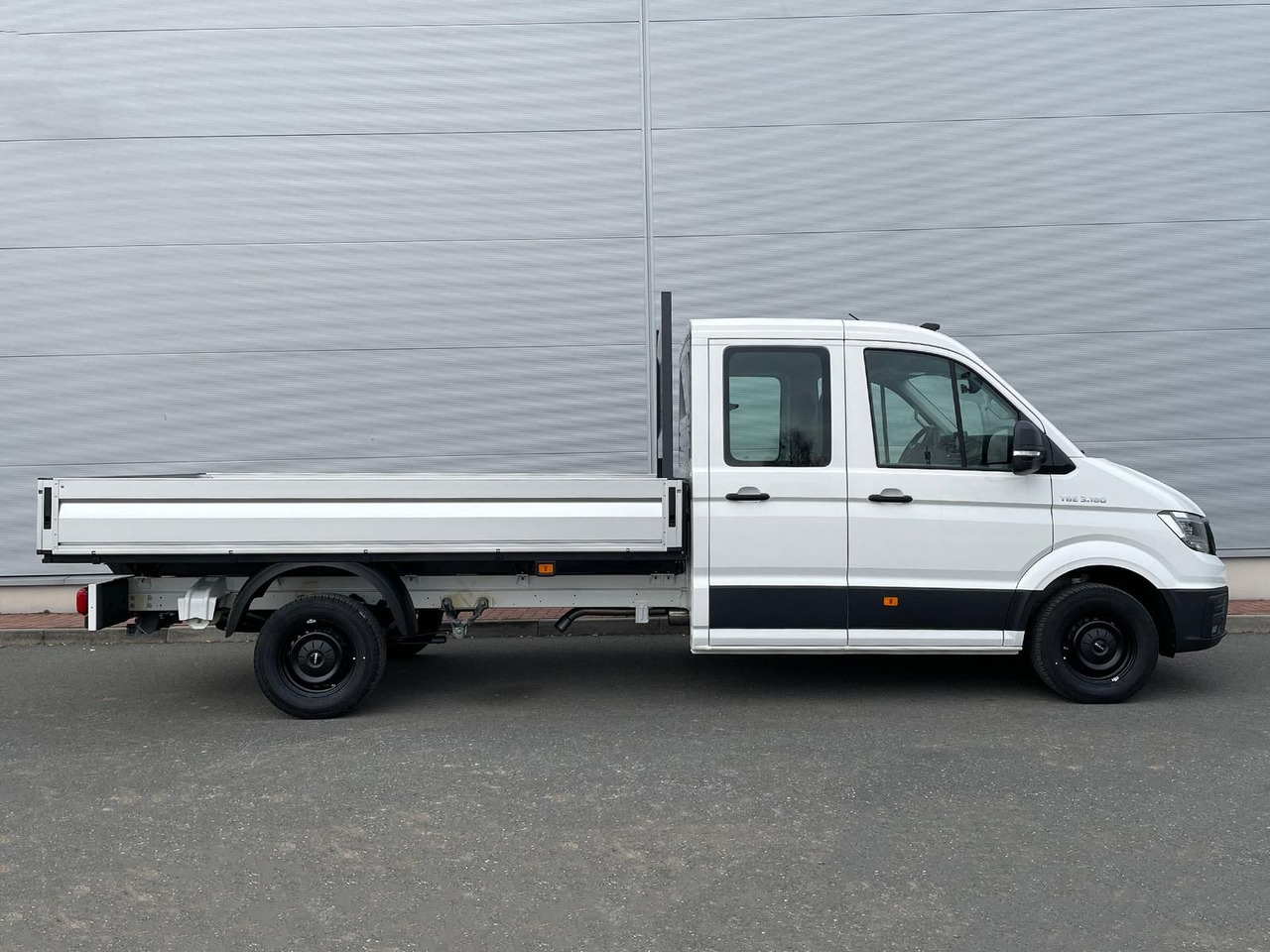MAN TGE 3.180 Pritsche DOKA LR AHK SITZHZ STANDHZ - Voiture: photos 5 MAN TGE 3.180 Pritsche DOKA LR AHK SITZHZ STANDHZ - Voiture: photos 5
