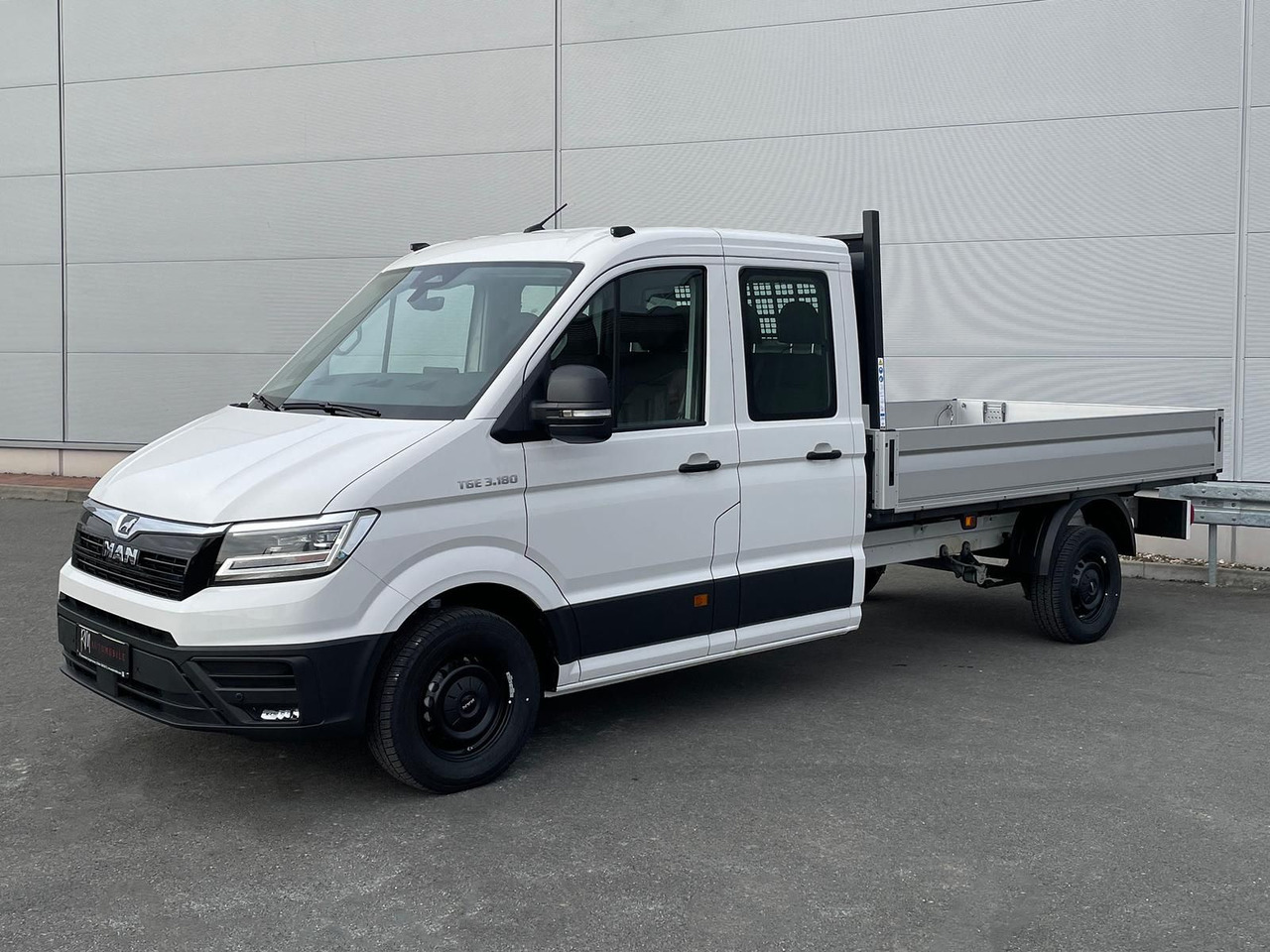 MAN TGE 3.180 Pritsche DOKA LR AHK SITZHZ STANDHZ - Voiture: photos 1 MAN TGE 3.180 Pritsche DOKA LR AHK SITZHZ STANDHZ - Voiture: photos 1