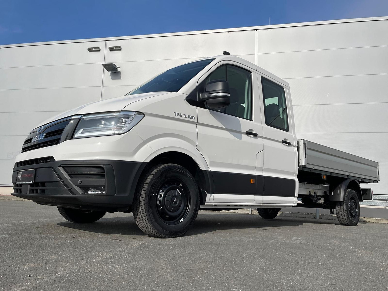 Voiture MAN TGE 3.180 Pritsche DOKA LR KAMERA AHK SITZHZ: photos 33
