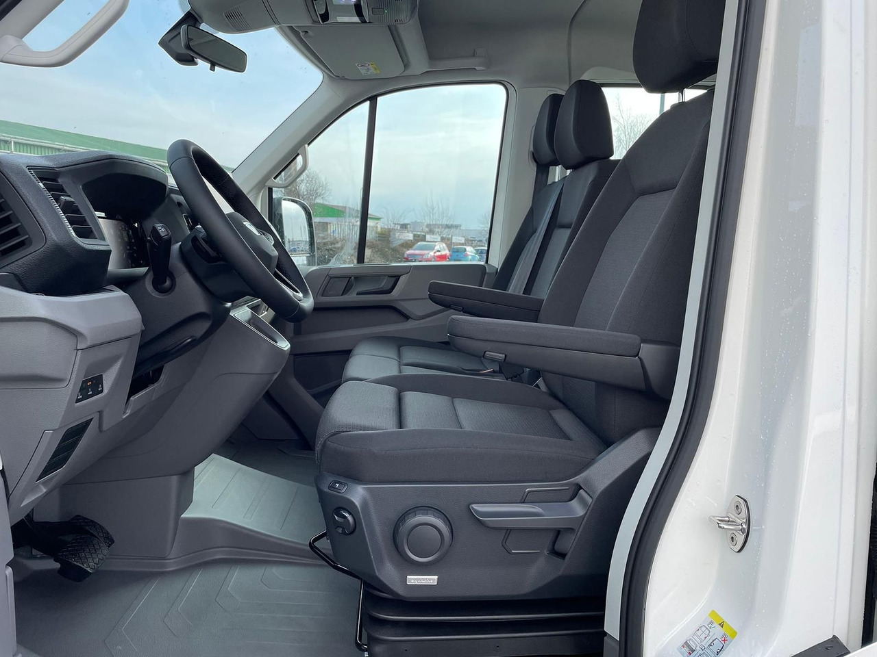 Voiture MAN TGE 3.180 Pritsche DOKA LR KAMERA AHK SITZHZ: photos 13