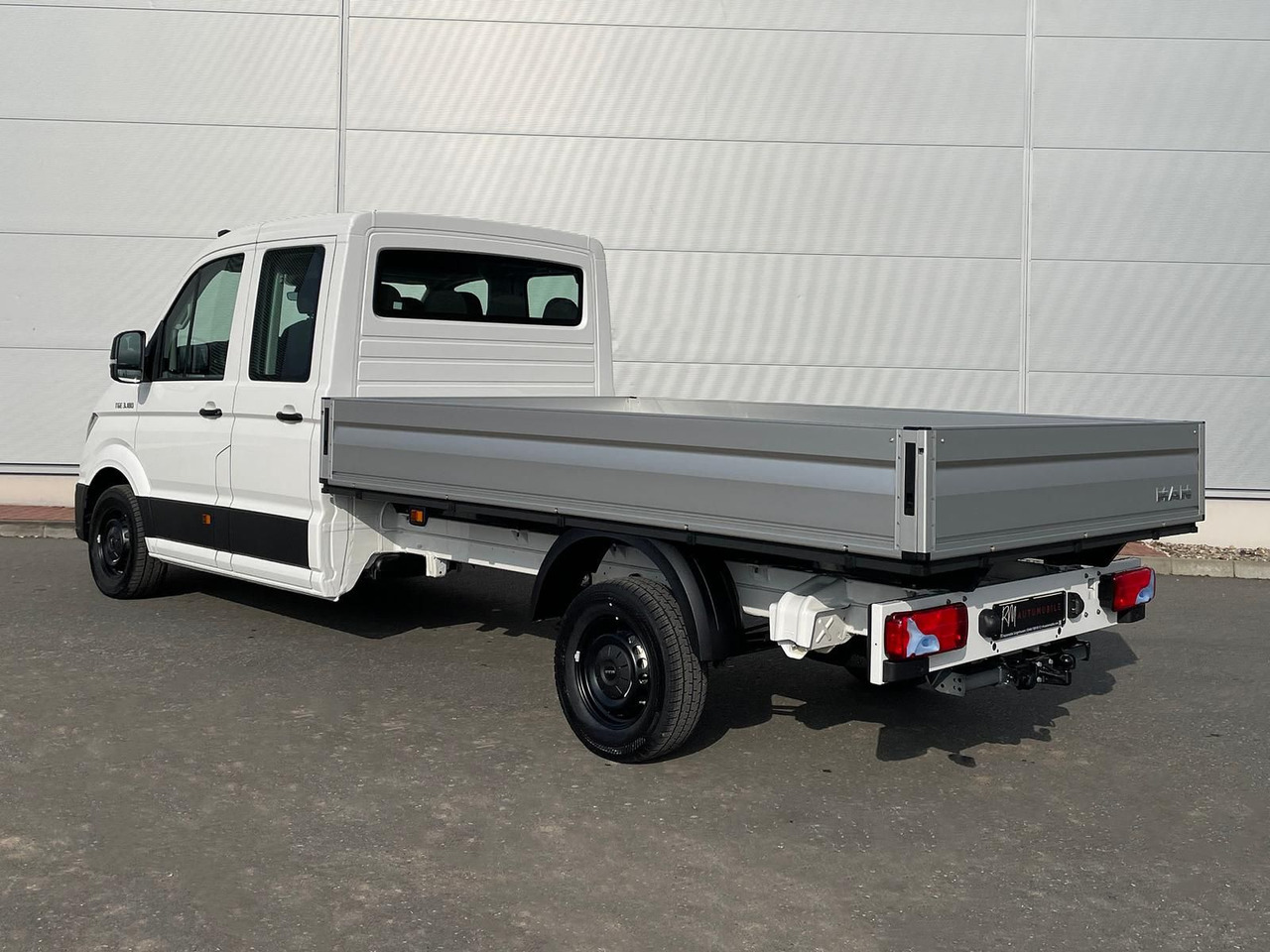 Voiture MAN TGE 3.180 Pritsche DOKA LR KAMERA AHK SITZHZ: photos 8