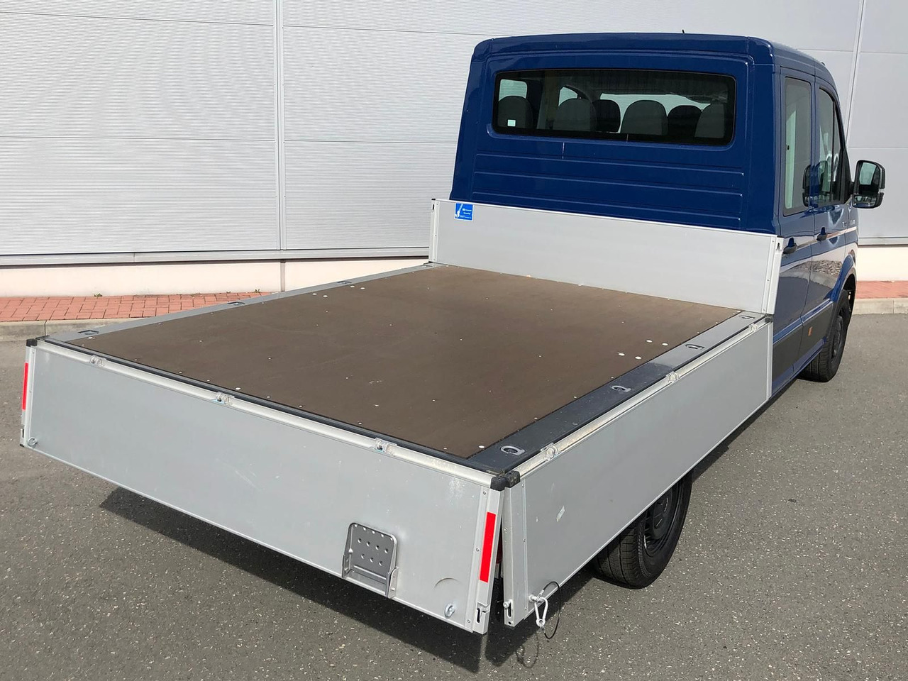 Voiture MAN TGE 3.180 Pritsche DOKA MR 4x4 LED TEMPOMAT: photos 14