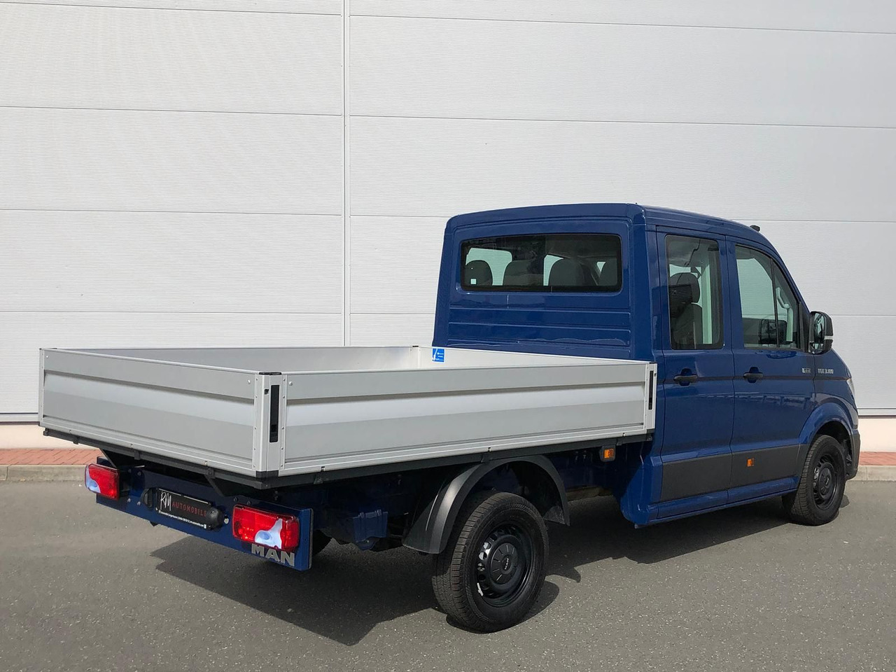 Voiture MAN TGE 3.180 Pritsche DOKA MR 4x4 LED TEMPOMAT: photos 7