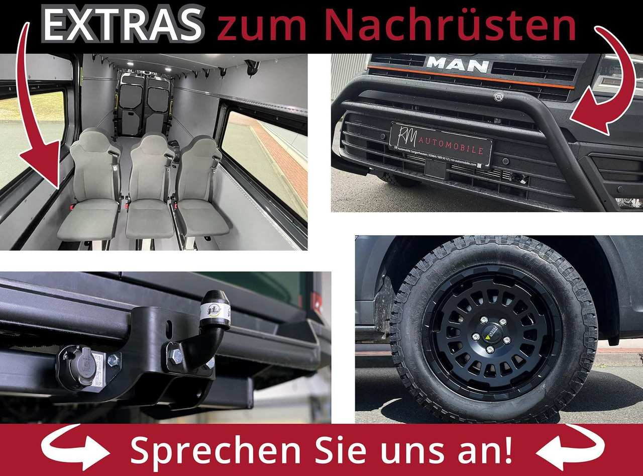 Voiture MAN TGE 3.180 Pritsche DOKA MR 4x4 LED TEMPOMAT: photos 31