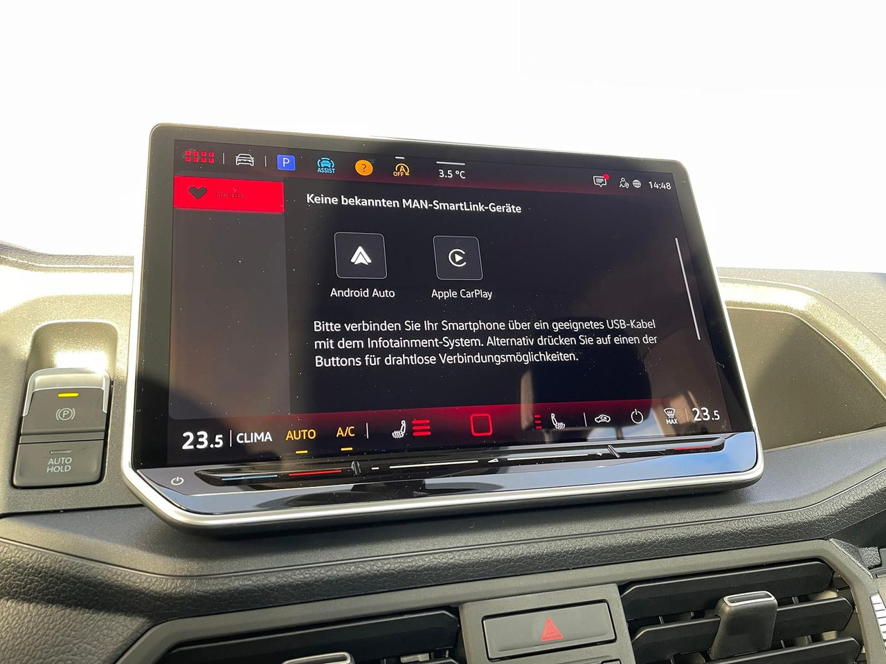 Utilitaire plateau, Utilitaire double cabine MAN TGE 3.180 Pritsche DOKA MR STANDHZ AHK KAMERA: photos 20