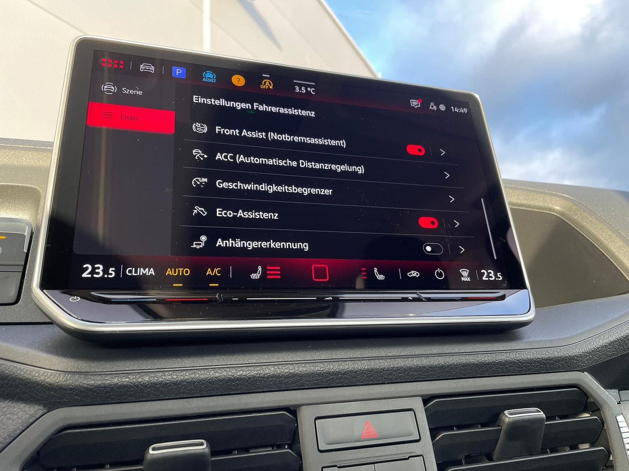 Utilitaire plateau, Utilitaire double cabine MAN TGE 3.180 Pritsche DOKA MR STANDHZ AHK KAMERA: photos 23