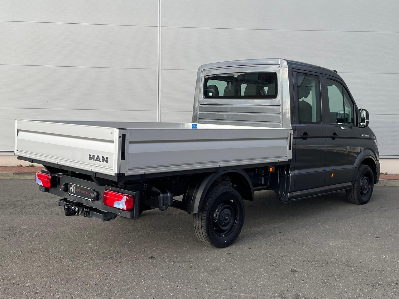 Utilitaire plateau, Utilitaire double cabine MAN TGE 3.180 Pritsche DOKA MR STANDHZ AHK KAMERA: photos 7