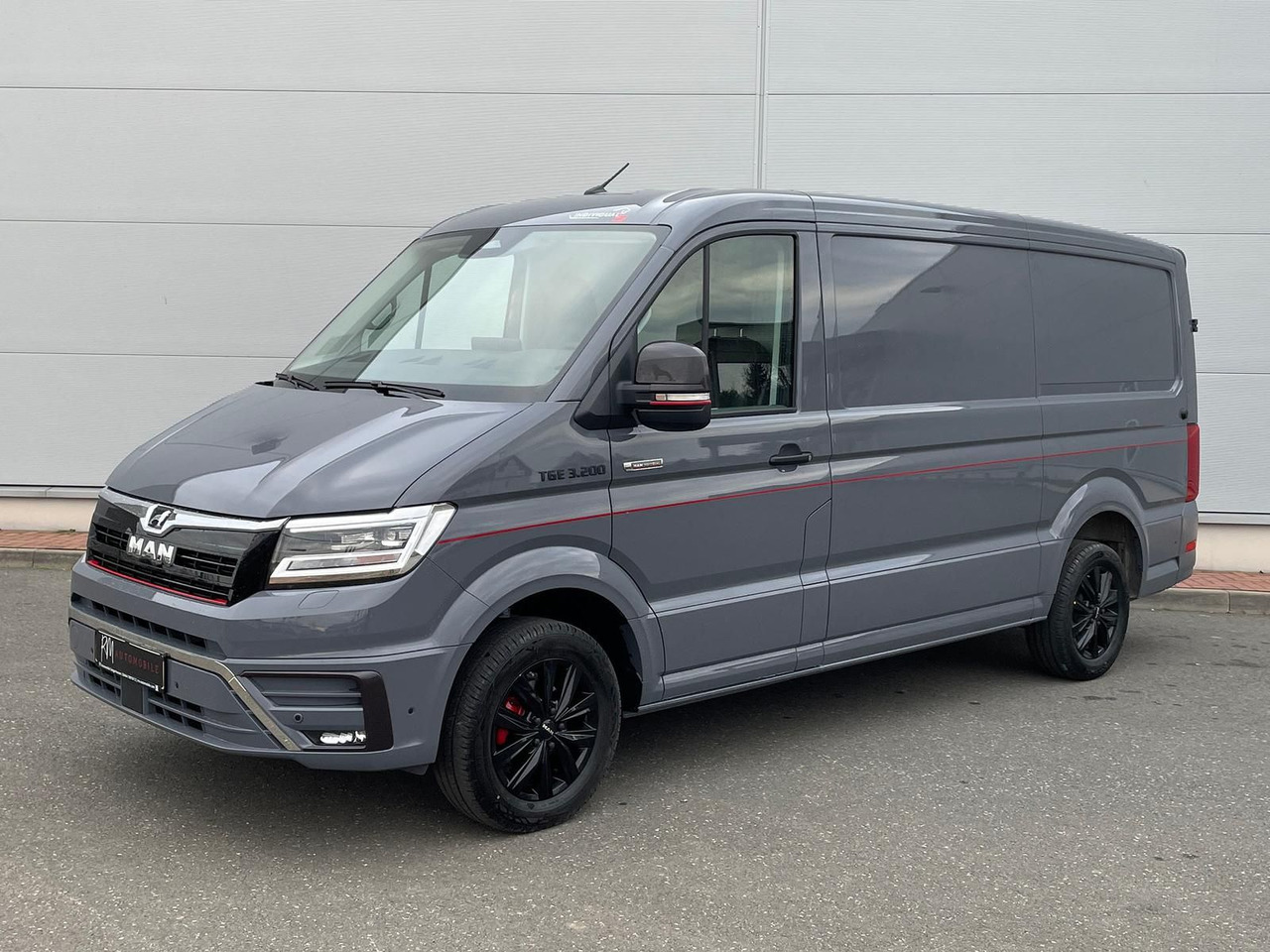 MAN TGE 3.200 L3H2 Kasten 4x4 Individual S ACC STHZ - Voiture: photos 1 MAN TGE 3.200 L3H2 Kasten 4x4 Individual S ACC STHZ - Voiture: photos 1