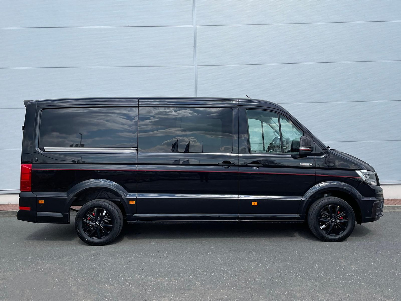 MAN TGE 3.200 L3H2 MIXTO 4x4 Individual S ACC STANDH - Voiture: photos 5 MAN TGE 3.200 L3H2 MIXTO 4x4 Individual S ACC STANDH - Voiture: photos 5