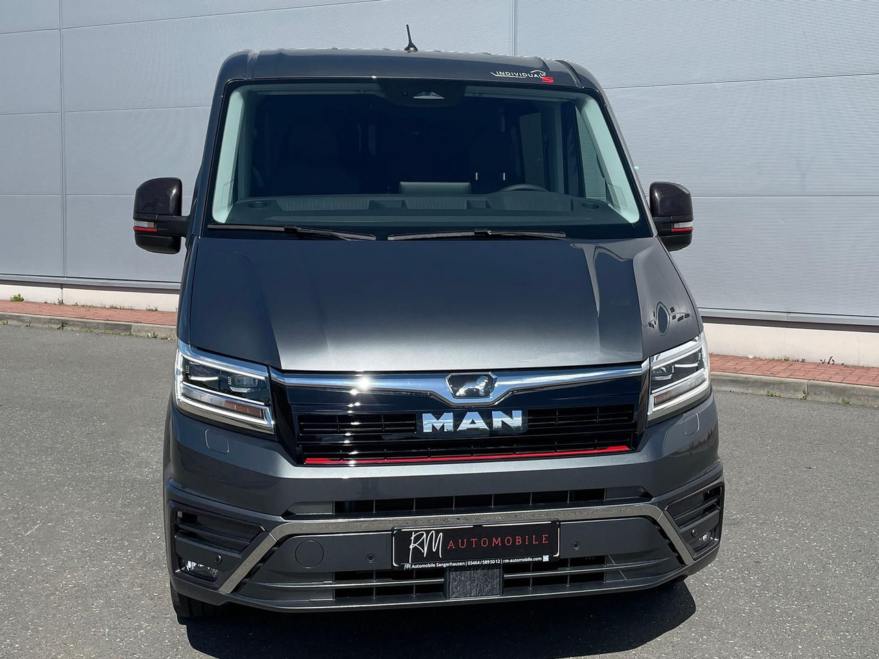 MAN TGE 3.200 L3H2 MIXTO 4x4 Individual S ACC STHZ - Voiture: photos 3 MAN TGE 3.200 L3H2 MIXTO 4x4 Individual S ACC STHZ - Voiture: photos 3