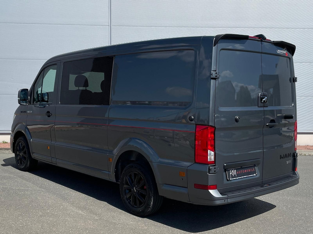 Fourgon utilitaire, Utilitaire double cabine MAN TGE 3.200 L3H2 MIXTO 4x4 Individual S ACC STHZ: photos 8 Fourgon utilitaire, Utilitaire double cabine MAN TGE 3.200 L3H2 MIXTO 4x4 Individual S ACC STHZ: photos 8