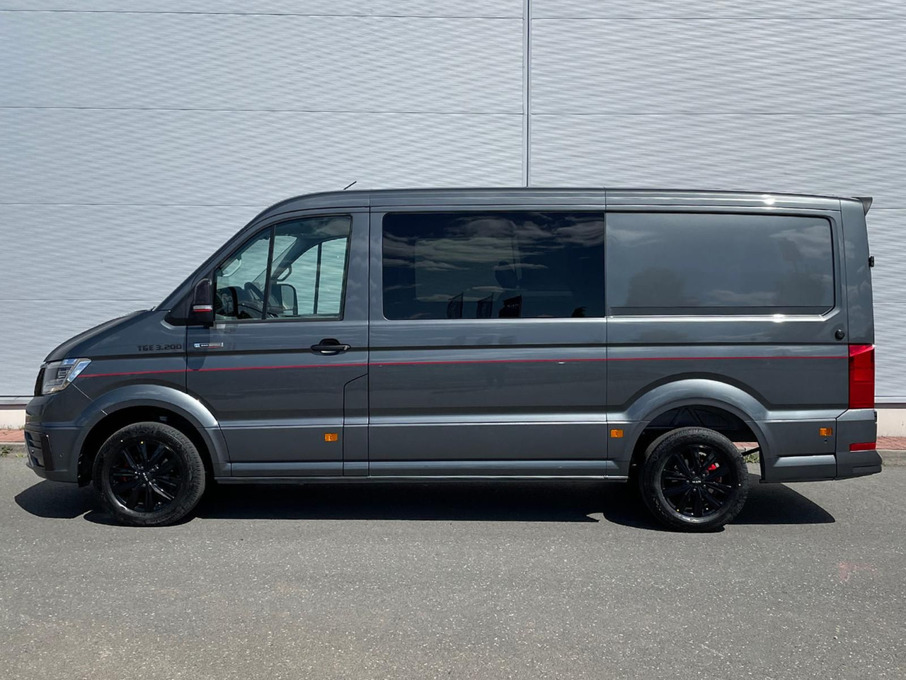 Fourgon utilitaire, Utilitaire double cabine MAN TGE 3.200 L3H2 MIXTO 4x4 Individual S ACC STHZ: photos 6 Fourgon utilitaire, Utilitaire double cabine MAN TGE 3.200 L3H2 MIXTO 4x4 Individual S ACC STHZ: photos 6