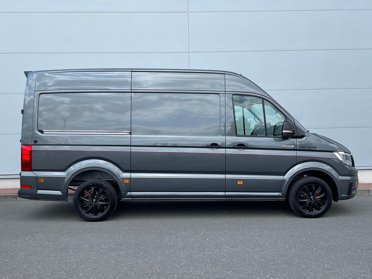 Voiture MAN TGE 3.200 L3H3 Kasten 4x4 Individual S ACC STHZ: photos 7