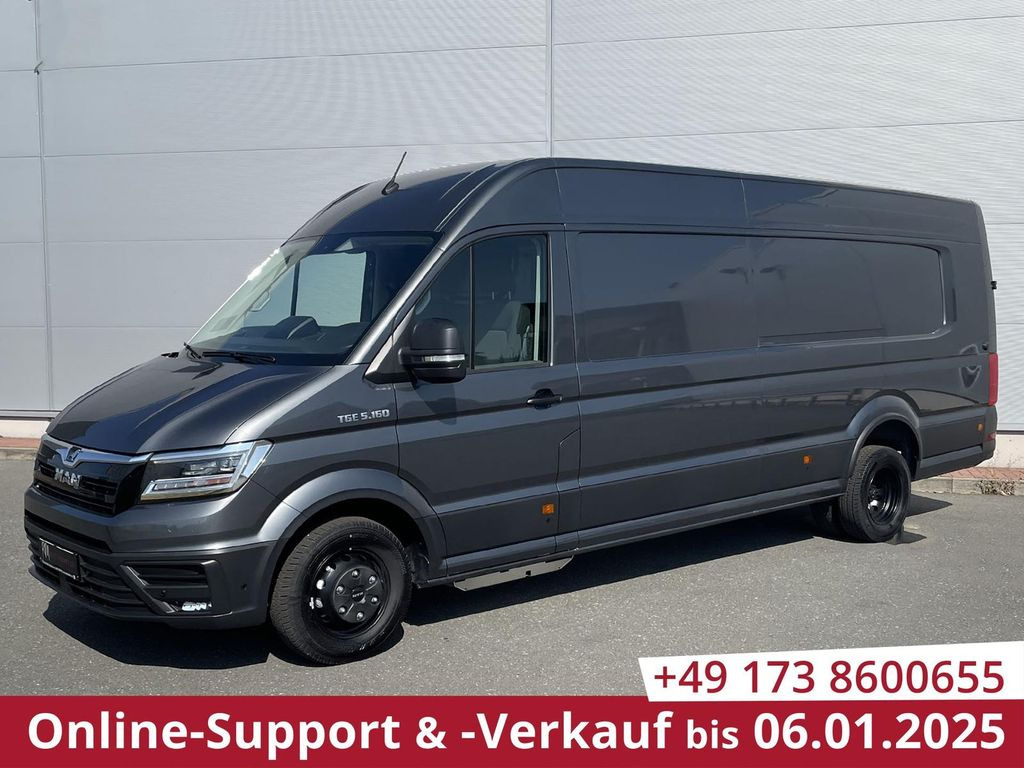 Fourgon utilitaire MAN TGE 5.160 Kasten L5H3 5t 4x4 OBERAIGNER NAVI LED
