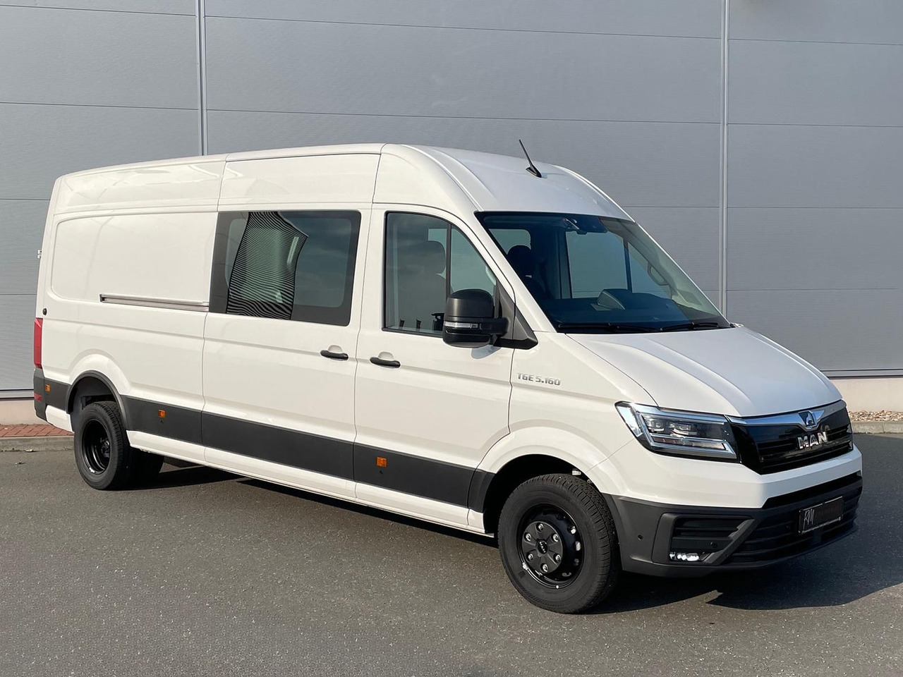 MAN TGE 5.160 L4H3 MIXTO 3.5t Zul NAV SITZHZ STANDH - Fourgon utilitaire, Utilitaire double cabine: photos 2 MAN TGE 5.160 L4H3 MIXTO 3.5t Zul NAV SITZHZ STANDH - Fourgon utilitaire, Utilitaire double cabine: photos 2
