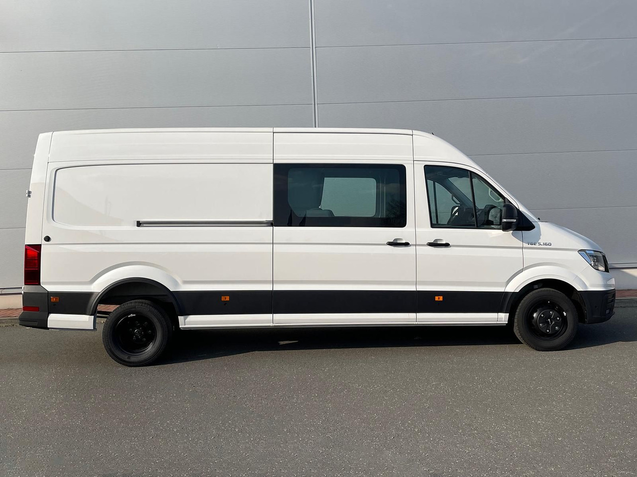 MAN TGE 5.160 L4H3 MIXTO 3.5t Zul NAV SITZHZ STANDH - Fourgon utilitaire, Utilitaire double cabine: photos 5 MAN TGE 5.160 L4H3 MIXTO 3.5t Zul NAV SITZHZ STANDH - Fourgon utilitaire, Utilitaire double cabine: photos 5