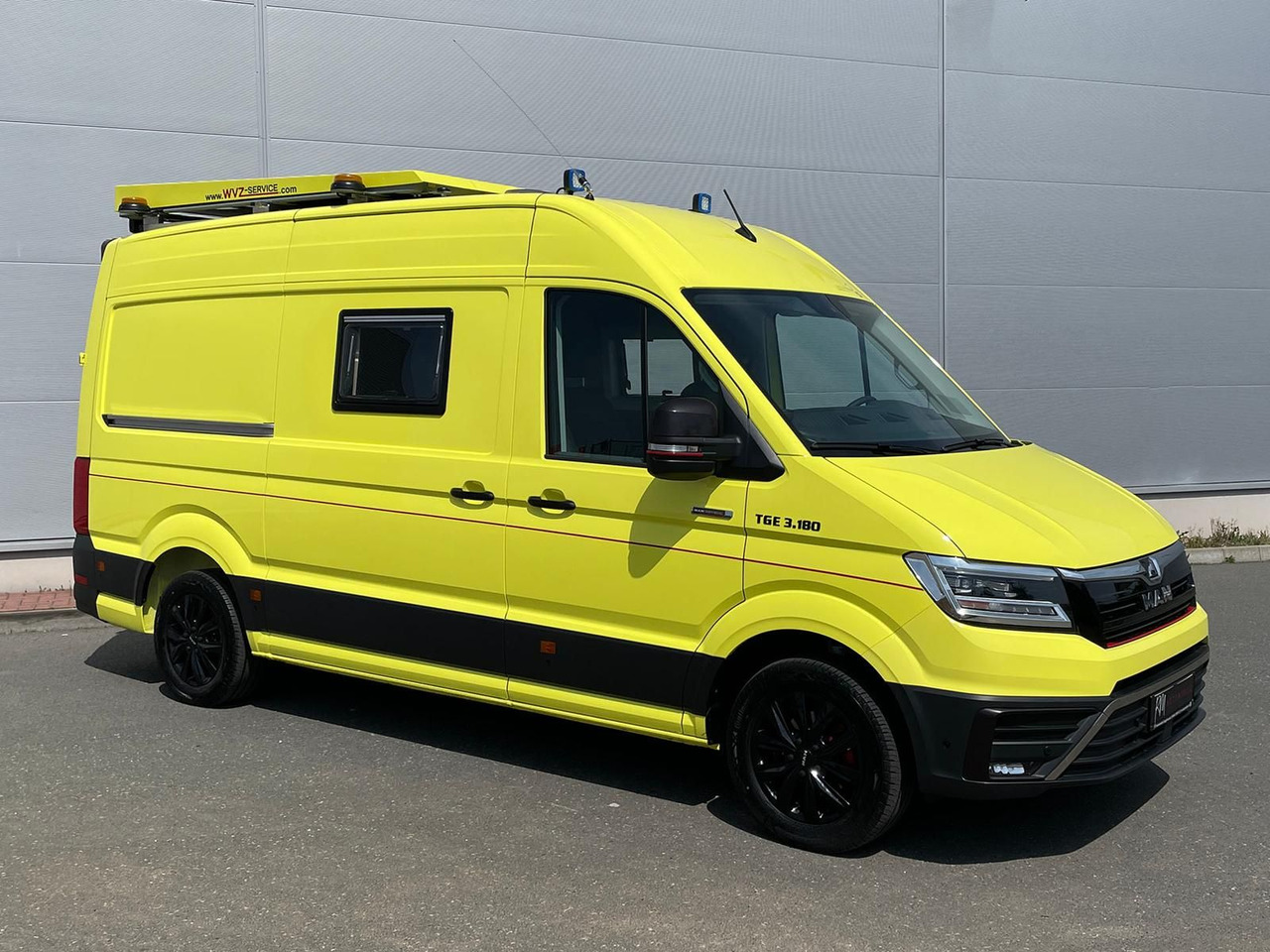 MAN TGE 3.180 L3H3 IndividualS BF3 + BEGLEITFAHRZEUG - Véhicule utilitaire: photos 2 MAN TGE 3.180 L3H3 IndividualS BF3 + BEGLEITFAHRZEUG - Véhicule utilitaire: photos 2