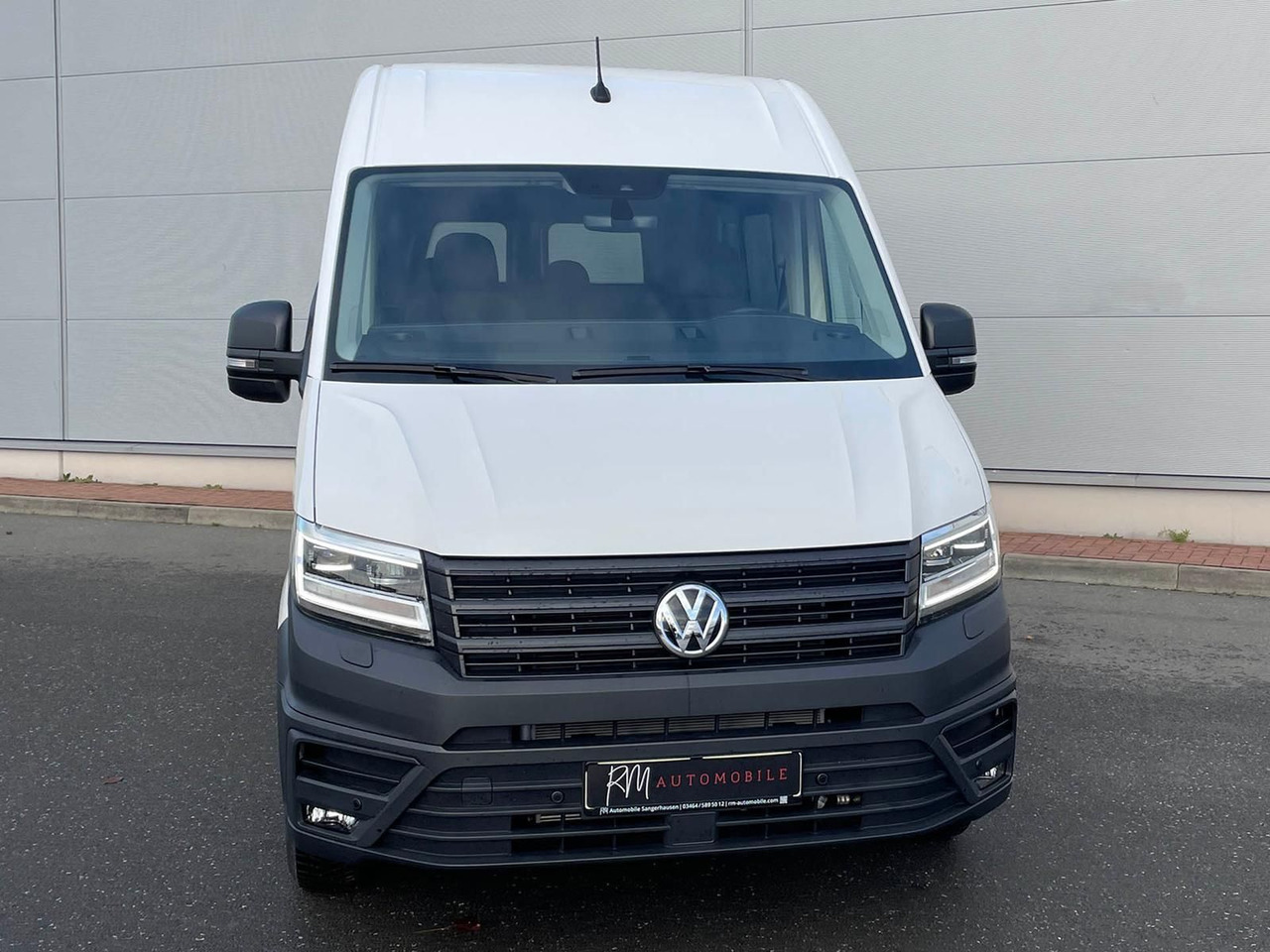 Volkswagen Crafter MIXTO 35 L3H3 Autom NAV SITZH ACC 5SITZE - Fourgon utilitaire, Utilitaire double cabine: photos 3 Volkswagen Crafter MIXTO 35 L3H3 Autom NAV SITZH ACC 5SITZE - Fourgon utilitaire, Utilitaire double cabine: photos 3