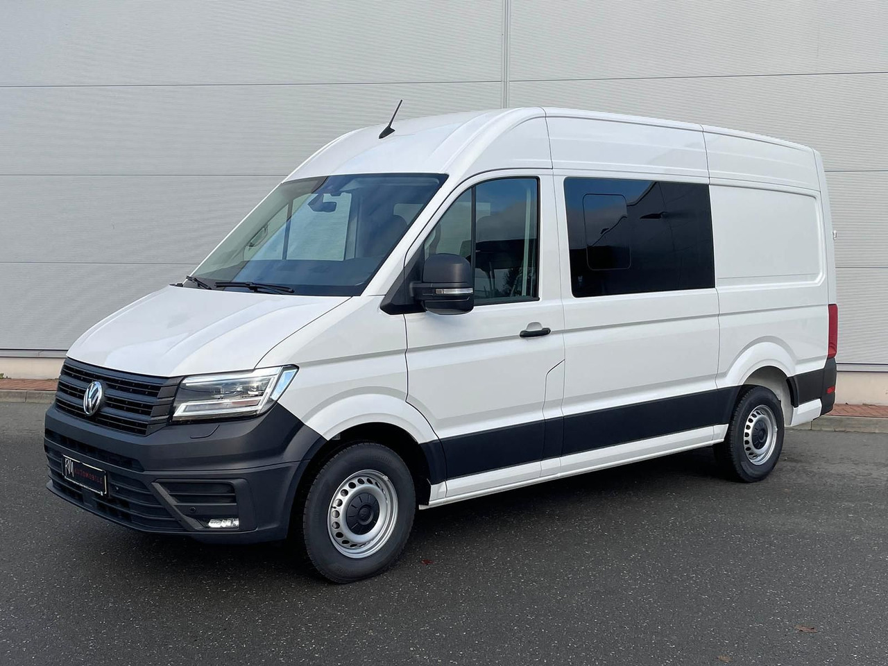 Volkswagen Crafter MIXTO 35 L3H3 Autom NAV SITZH ACC 5SITZE - Fourgon utilitaire, Utilitaire double cabine: photos 1 Volkswagen Crafter MIXTO 35 L3H3 Autom NAV SITZH ACC 5SITZE - Fourgon utilitaire, Utilitaire double cabine: photos 1