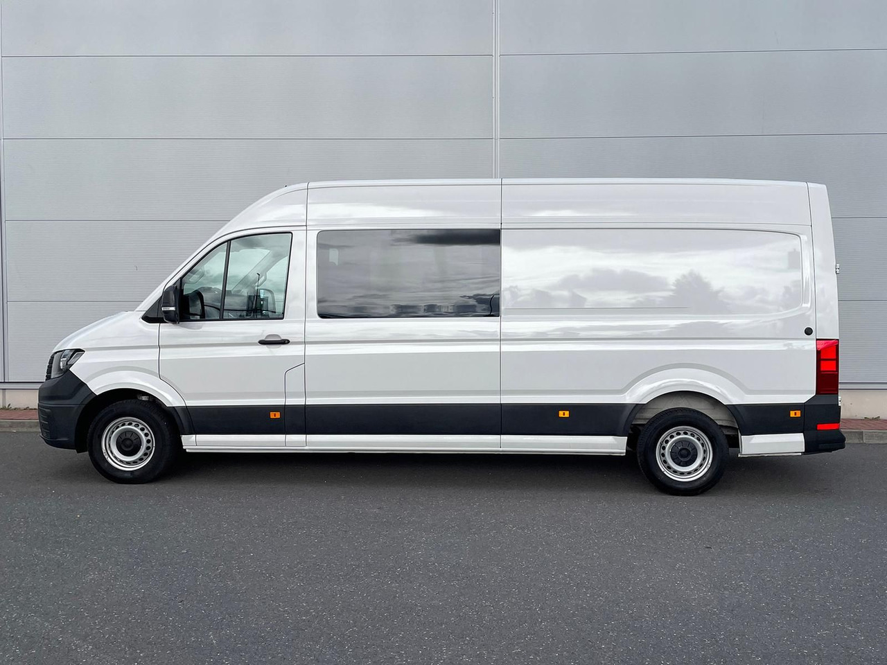 Transport de personnes Volkswagen Crafter MIXTO 35 L4H3 KAMERA KLIMA SITZHZ DAB: photos 6 Transport de personnes Volkswagen Crafter MIXTO 35 L4H3 KAMERA KLIMA SITZHZ DAB: photos 6