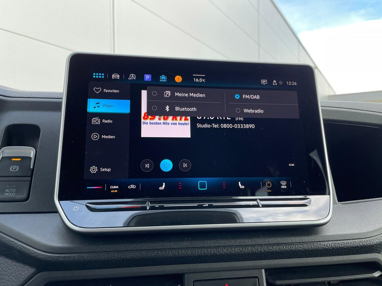 Transport de personnes Volkswagen Crafter MIXTO 35 L4H3 KAMERA KLIMA SITZHZ DAB: photos 13 Transport de personnes Volkswagen Crafter MIXTO 35 L4H3 KAMERA KLIMA SITZHZ DAB: photos 13