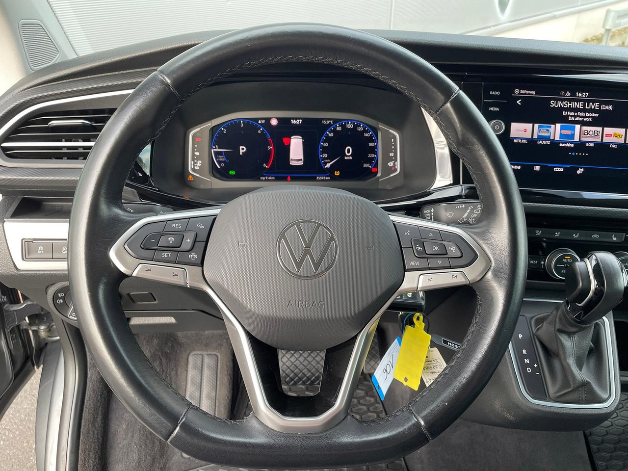 Minibus, Transport de personnes Volkswagen T6.1 Multivan Comfortline 4M ACC KAMERA SITZHZ: photos 12