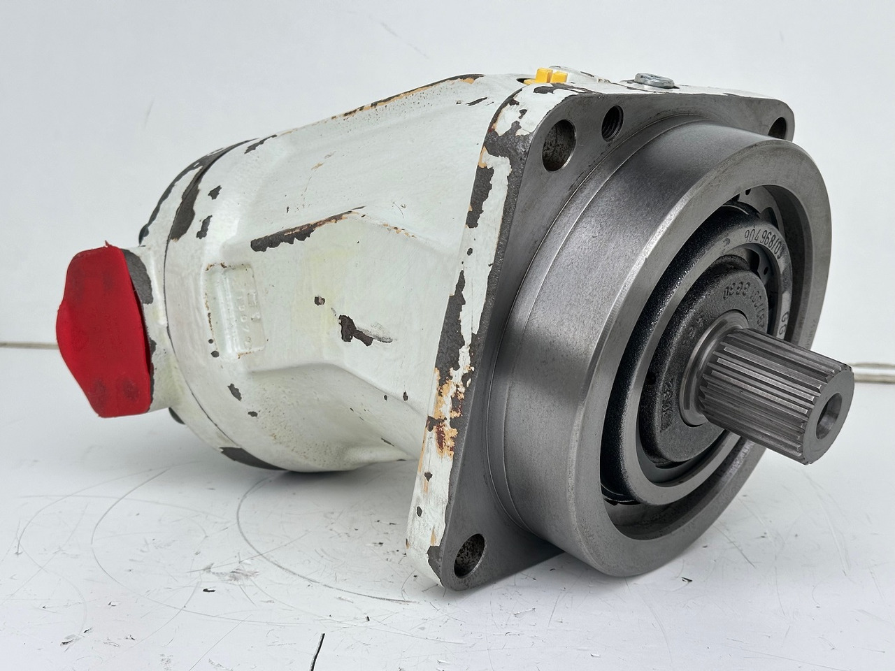 Hydromatik Rexroth Axialkolben-Konstantmotor Typ:A A2F M 250 /60W-VZB027. #32581383# - Moteur hydraulique pour Engins de chantier: photos 1 Hydromatik Rexroth Axialkolben-Konstantmotor Typ:A A2F M 250 /60W-VZB027. #32581383# - Moteur hydraulique pour Engins de chantier: photos 1
