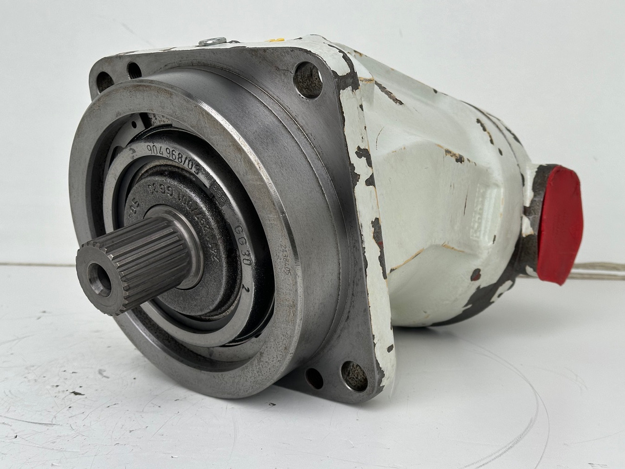 Hydromatik Rexroth Axialkolben-Konstantmotor Typ:A A2F M 250 /60W-VZB027. #32581383# - Moteur hydraulique pour Engins de chantier: photos 3 Hydromatik Rexroth Axialkolben-Konstantmotor Typ:A A2F M 250 /60W-VZB027. #32581383# - Moteur hydraulique pour Engins de chantier: photos 3
