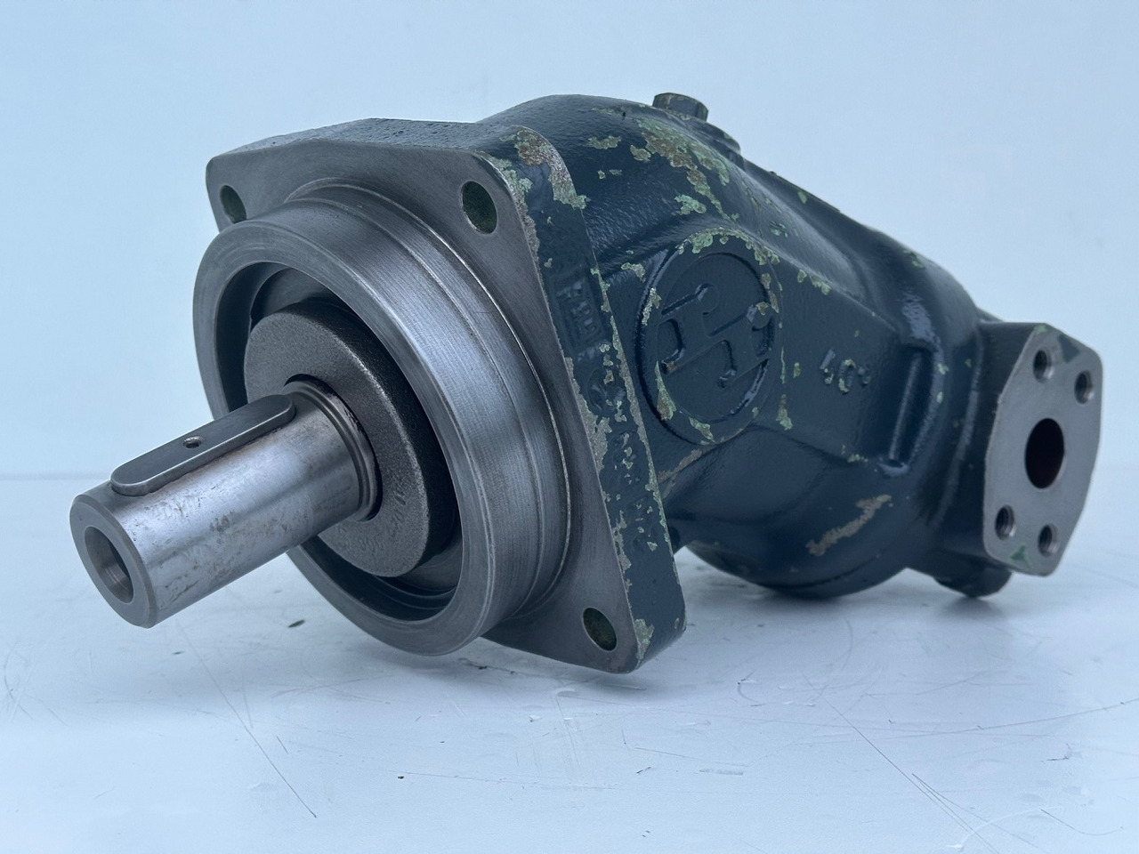 Hydromatik Rexroth Axialkolben-Konstantmotor Typ:A2FM90/61W-PBB 02. #2043044# - Moteur hydraulique pour Engins de chantier: photos 1 Hydromatik Rexroth Axialkolben-Konstantmotor Typ:A2FM90/61W-PBB 02. #2043044# - Moteur hydraulique pour Engins de chantier: photos 1