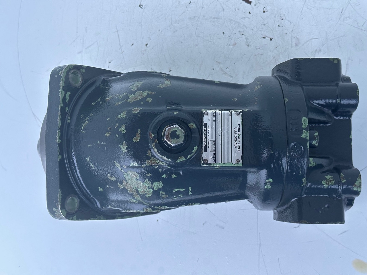 Hydromatik Rexroth Axialkolben-Konstantmotor Typ:A2FM90/61W-PBB 02. #2043044# - Moteur hydraulique pour Engins de chantier: photos 5 Hydromatik Rexroth Axialkolben-Konstantmotor Typ:A2FM90/61W-PBB 02. #2043044# - Moteur hydraulique pour Engins de chantier: photos 5