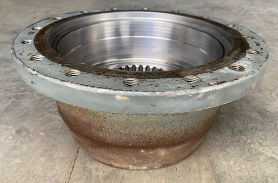 Liebherr Abtriebsglocke ID-Nr.90216077. Typ:FAT400G546. PR71605LGP, PR716LGP, PR716XL. - Moteur de translation pour Bulldozer: photos 2 Liebherr Abtriebsglocke ID-Nr.90216077. Typ:FAT400G546. PR71605LGP, PR716LGP, PR716XL. - Moteur de translation pour Bulldozer: photos 2