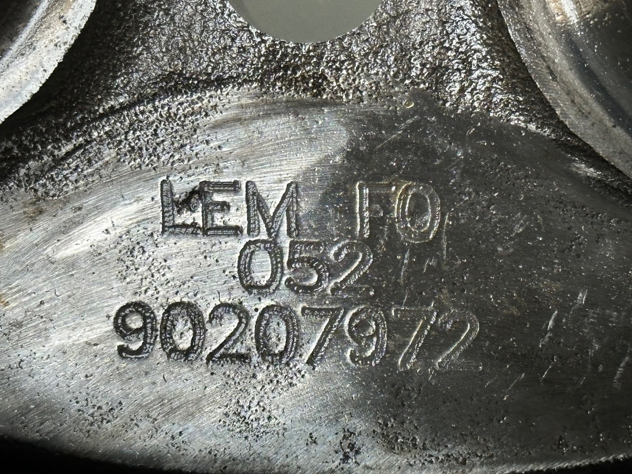 Transmission pour Engins de chantier Liebherr Anschlußträger ID-Nr.90207972 mit Innenrad ID-Nr.944315903.  FAT400P130-FAT400P139.  R926,R928,R930,R934,R936,R938.  #0992#0972#: photos 16