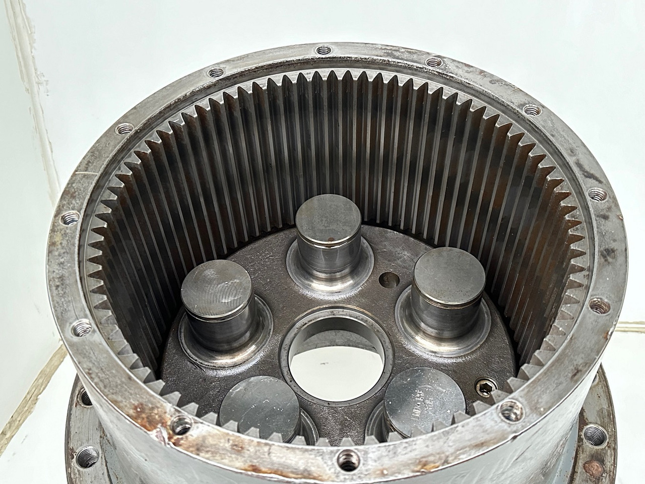 Transmission pour Engins de chantier Liebherr Anschlußträger ID-Nr.90207972 mit Innenrad ID-Nr.944315903.  FAT400P130-FAT400P139.  R926,R928,R930,R934,R936,R938.  #0992#0972#: photos 11