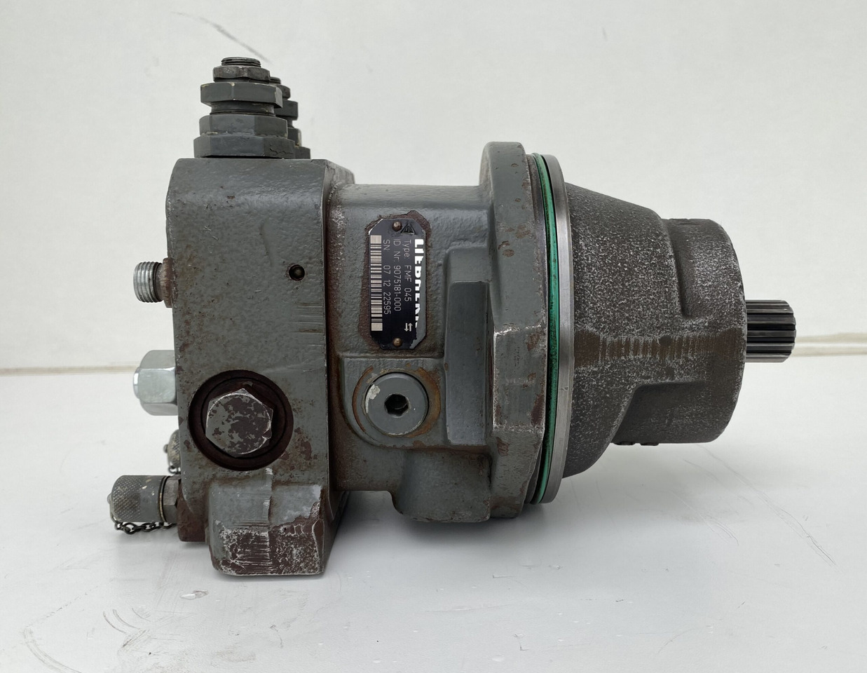 Liebherr Hydraulikeinbaumotor FMF045. ID-Nr.9075181 - ID-Nr.10125041. A309, A311, A312, A314, A316, A900, A904, A918, R313, R317, R900, R904. #22595# - Moteur hydraulique pour Engins de chantier: photos 3 Liebherr Hydraulikeinbaumotor FMF045. ID-Nr.9075181 - ID-Nr.10125041. A309, A311, A312, A314, A316, A900, A904, A918, R313, R317, R900, R904. #22595# - Moteur hydraulique pour Engins de chantier: photos 3