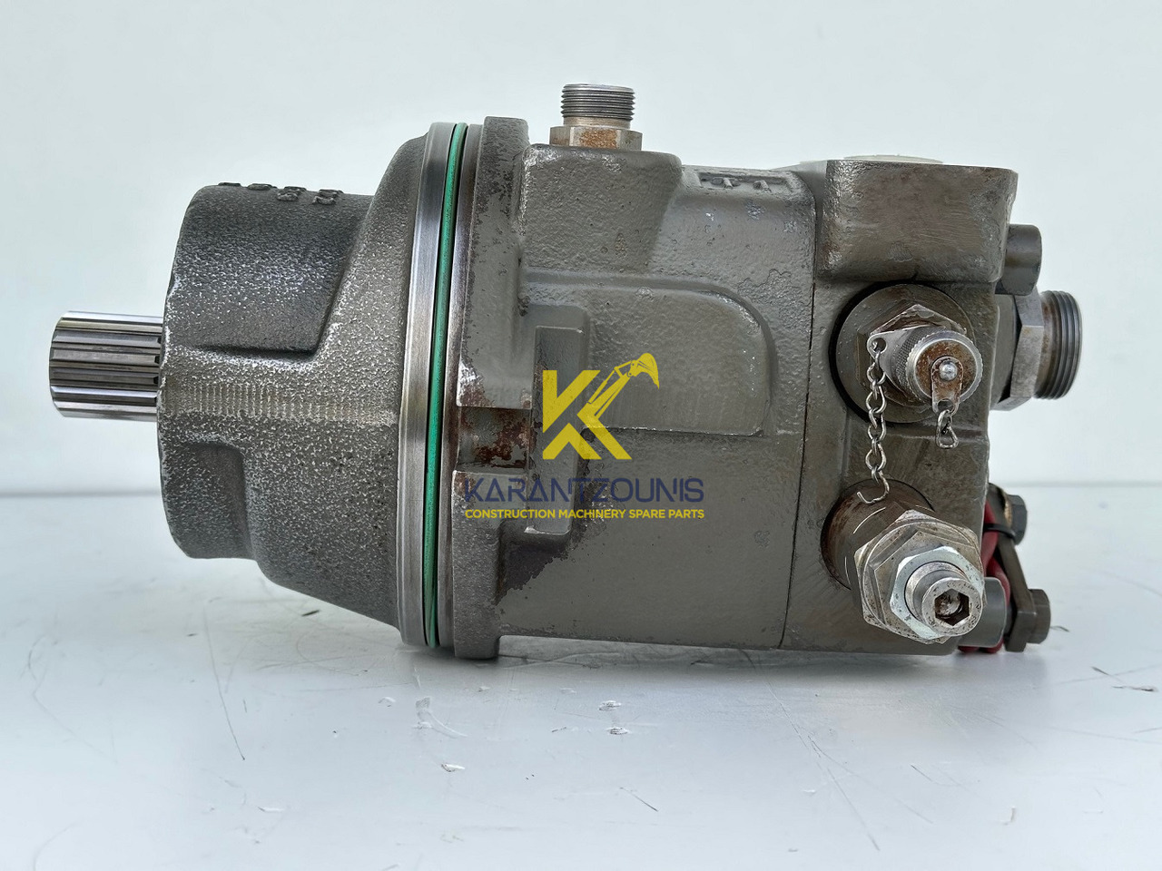 Liebherr Hydraulikeinbaumotor Typ:FMF058, ID-Nr.10122576 - ID-Nr.10145827 - ID-Nr.11371069. LOS1906, P924 COMP , R906, R906 PROTO, R916, R922, R924, R924 COMP, R926 COMP, R926 K LC. #11371069.43199# - Moteur de rotation pour Engins de chantier: photos 5 Liebherr Hydraulikeinbaumotor Typ:FMF058, ID-Nr.10122576 - ID-Nr.10145827 - ID-Nr.11371069. LOS1906, P924 COMP , R906, R906 PROTO, R916, R922, R924, R924 COMP, R926 COMP, R926 K LC. #11371069.43199# - Moteur de rotation pour Engins de chantier: photos 5