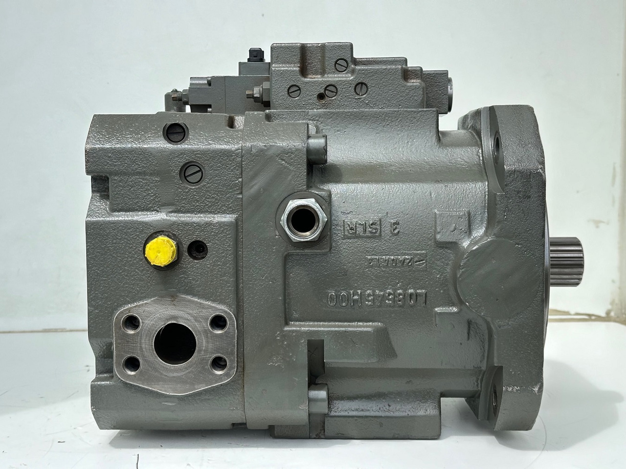 Liebherr Hydraulikverstellpumpe Typ:DPV O 165. ID-Nr.10120060 - ID-Nr.10144915. LH120 C-1103, LH120 CG-1103, LH120 M-1102. #10144915.13342# - Pompe hydraulique pour Pelle sur pneus: photos 3 Liebherr Hydraulikverstellpumpe Typ:DPV O 165. ID-Nr.10120060 - ID-Nr.10144915. LH120 C-1103, LH120 CG-1103, LH120 M-1102. #10144915.13342# - Pompe hydraulique pour Pelle sur pneus: photos 3